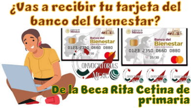 ¿Vas a recibir tu tarjeta del banco del bienestar de la Beca Rita Cetina de primaria?
