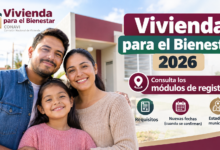 Vivienda para el Bienestar 2026: dónde consultar los módulos, requisitos y nuevas fechas de registro
