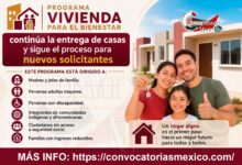 Vivienda para el Bienestar: continúa la entrega de casas y sigue el proceso para nuevos solicitantes