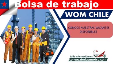 Bolsa de trabajo WOM en Chile