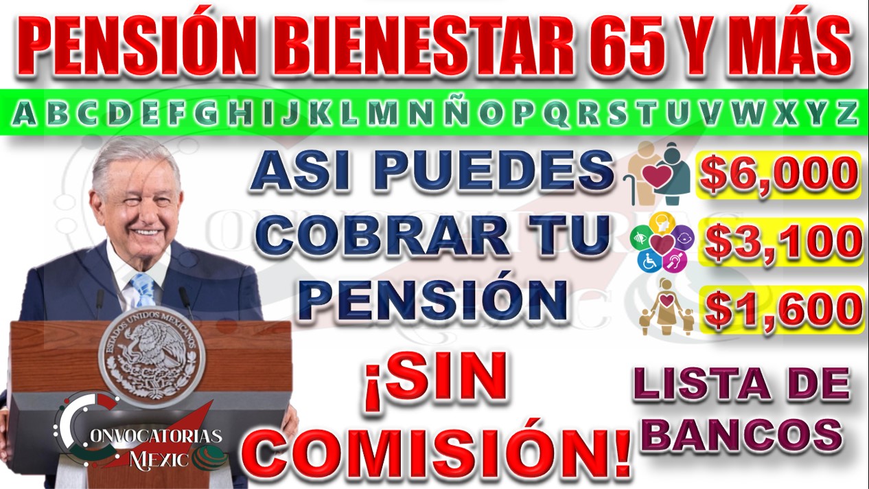 Cómo Cobrar la Pensión Bienestar para Adultos Mayores