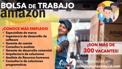 ¡OPORTUNIDADES ÚNICAS! CONSULTA LAS MÁS DE 300 OFERTAS DE EMPLEO QUE “AMAZON” TIENE PARA TI