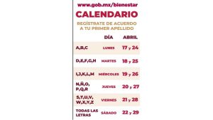 ¿Cuándo es la fecha límite para registrarme a la Pensión del Bienestar? 12 WhatsApp Image 2023 04 17 at 11.39.09 1
