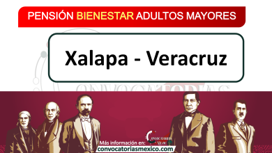 Pensión adultos mayores Xalapa