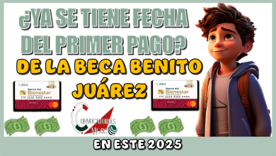 YA SE TIENE FECHA DEL PRIMER PAGO DE LA BECA BENITO JUÁREZ EN ESTE 2025..AQUÍ LOS DETALLES 