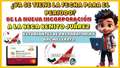 ¿YA SE TIENE FECHA PARA EL PERIODO DE LA NUEVA INCORPORACIÓN A LA BECA BENITO JUÁREZ? | ESTUDIANTES DE PREPARATORIA Y BACHILLERATO ESTO LO TIENEN QUE SABER