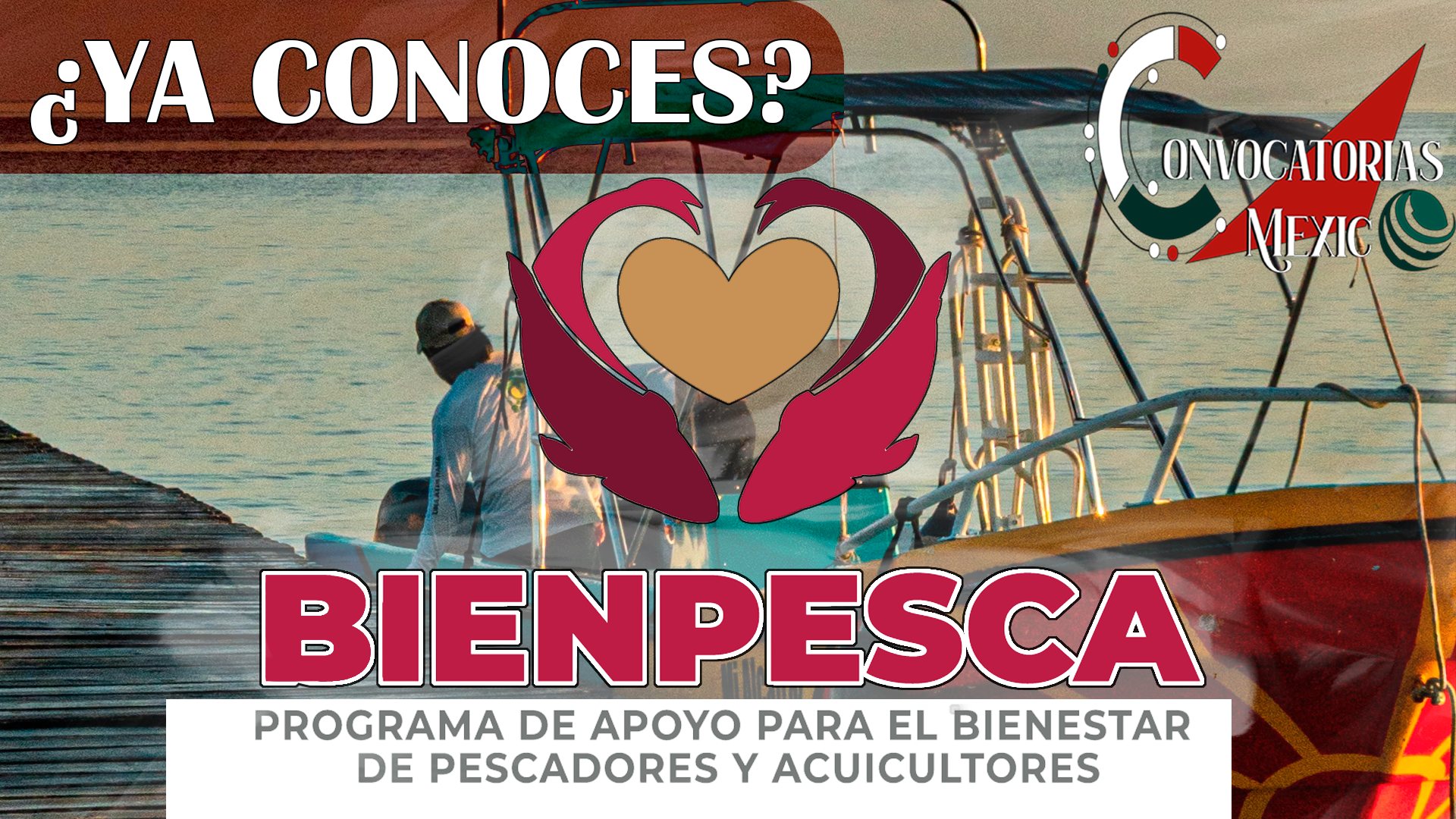 ¿Ya Conoces el Programa BIENPESCA?