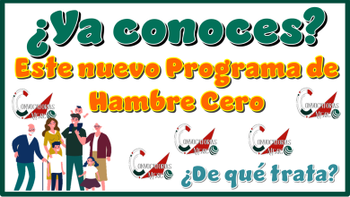 ¿Ya conoces este nuevo Programa de Hambre Cero?, ¿De qué trata?