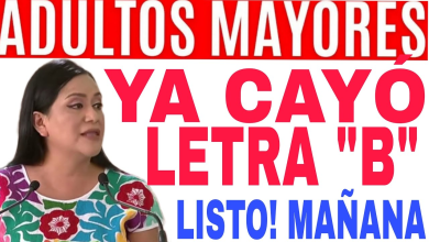Ya pagaron la letra A y sigue la letra B ¡Adelantos de transferencias bancarias a Tarjetas del Bienestar ¡Pagos para el 1 y 2 de julio confirmado por Ariadna Montiel Reyes! ¿Y, tú cuándo?