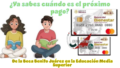 ¿Ya sabes cuándo es el próximo pago de la Beca Benito Juárez en la Educación Media Superior?