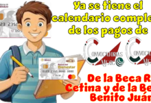 ¿Ya se tiene el calendario completo de los pagos de la Beca Rita Cetina y la Beca Benito Juárez?