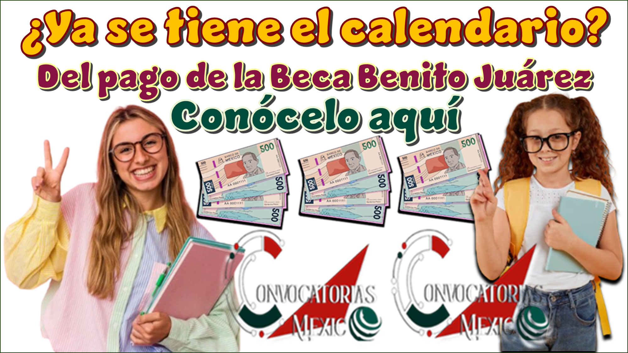 ¿Ya se tiene el calendario del pago de la Beca Benito Juárez?...Conócelo aquí 