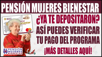 ¿Ya te depositaron? Así puedes verificar tu apoyo de la Pensión Mujeres Bienestar