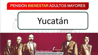 Pensión adultos mayores Yucatán