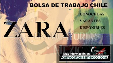 Bolsa de trabajo Zara