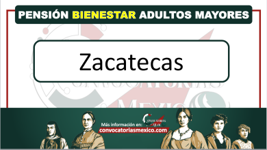 Pensión Adultos Mayores Zacatecas