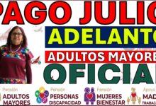 adelanto aviso comunicado