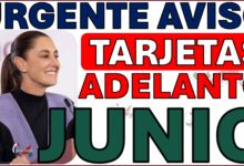 adelanto junio pension bienestar adelanto tarjetas