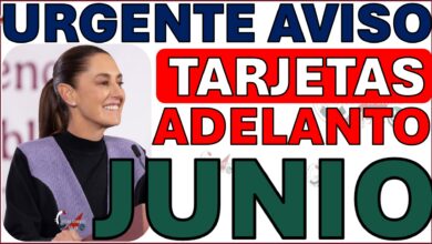 adelanto junio pension bienestar adelanto tarjetas