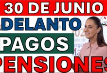 adelanto pension pensiones mexico