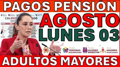agosto lunes pension aviso