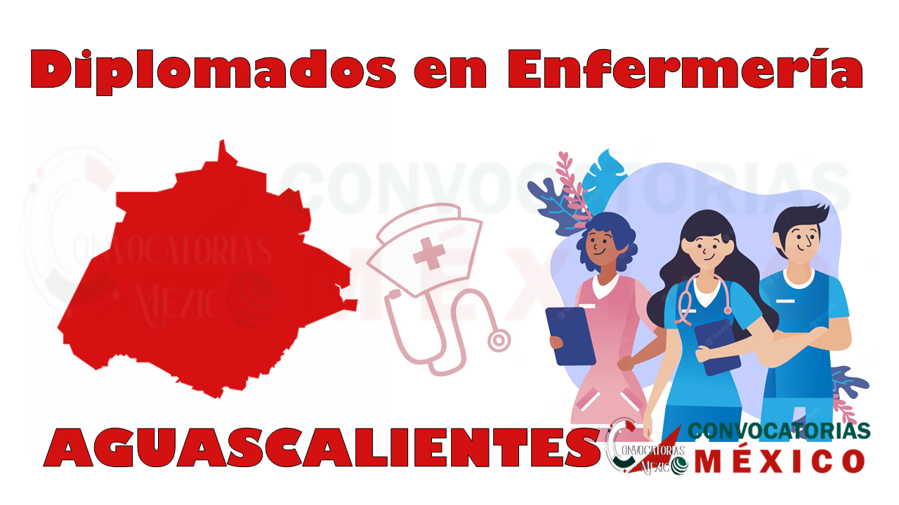 12 Diplomados en Enfermería en Aguascalientes