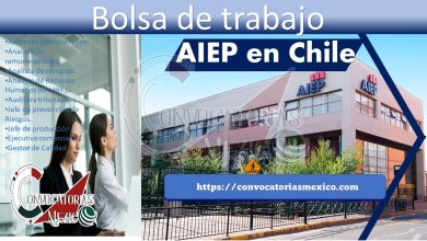 Bolsa de trabajo AIEP en Chile