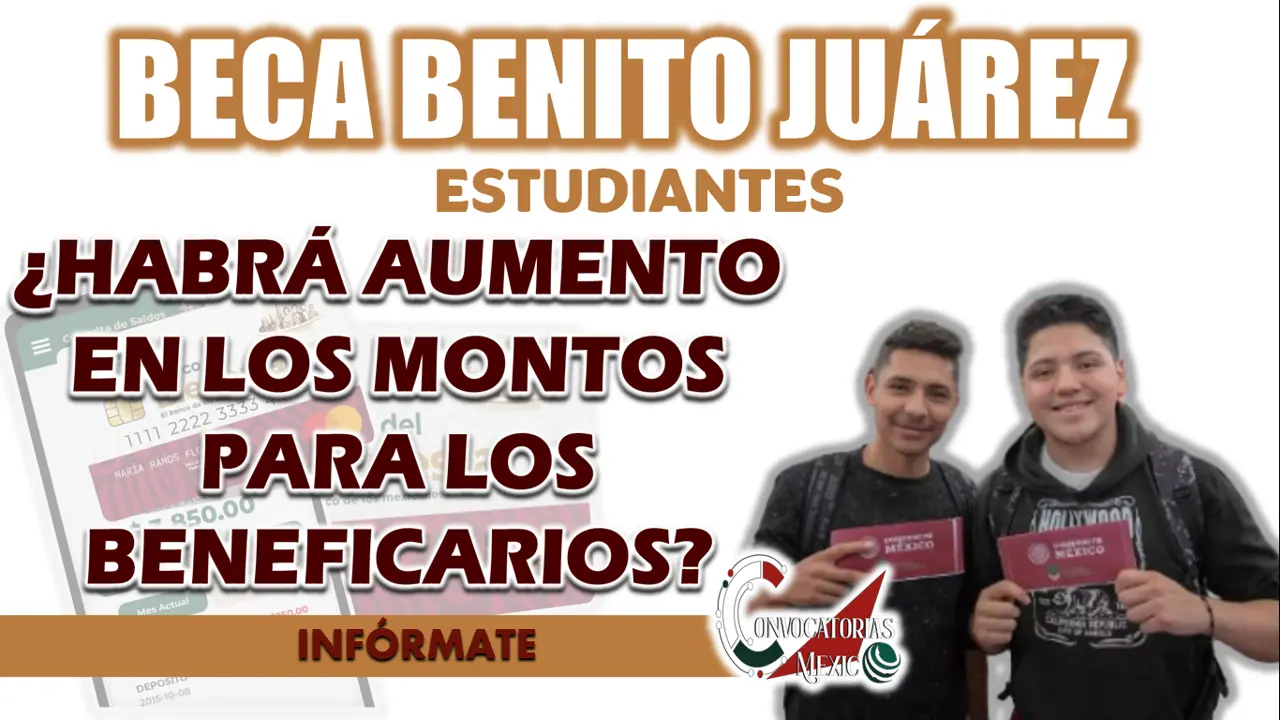 BECA BENITO JUÁREZ| ¿CUÁL ES EL MONTO QUE RECIBIRÁN EN 2025?