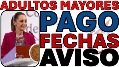 aviso fechas pension adultos mayores comunicado