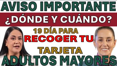Del 1 al 25 de septiembre pagos bienestar: ¿Cuándo será la entrega de Tarjetas de la Pensión Bienestar?