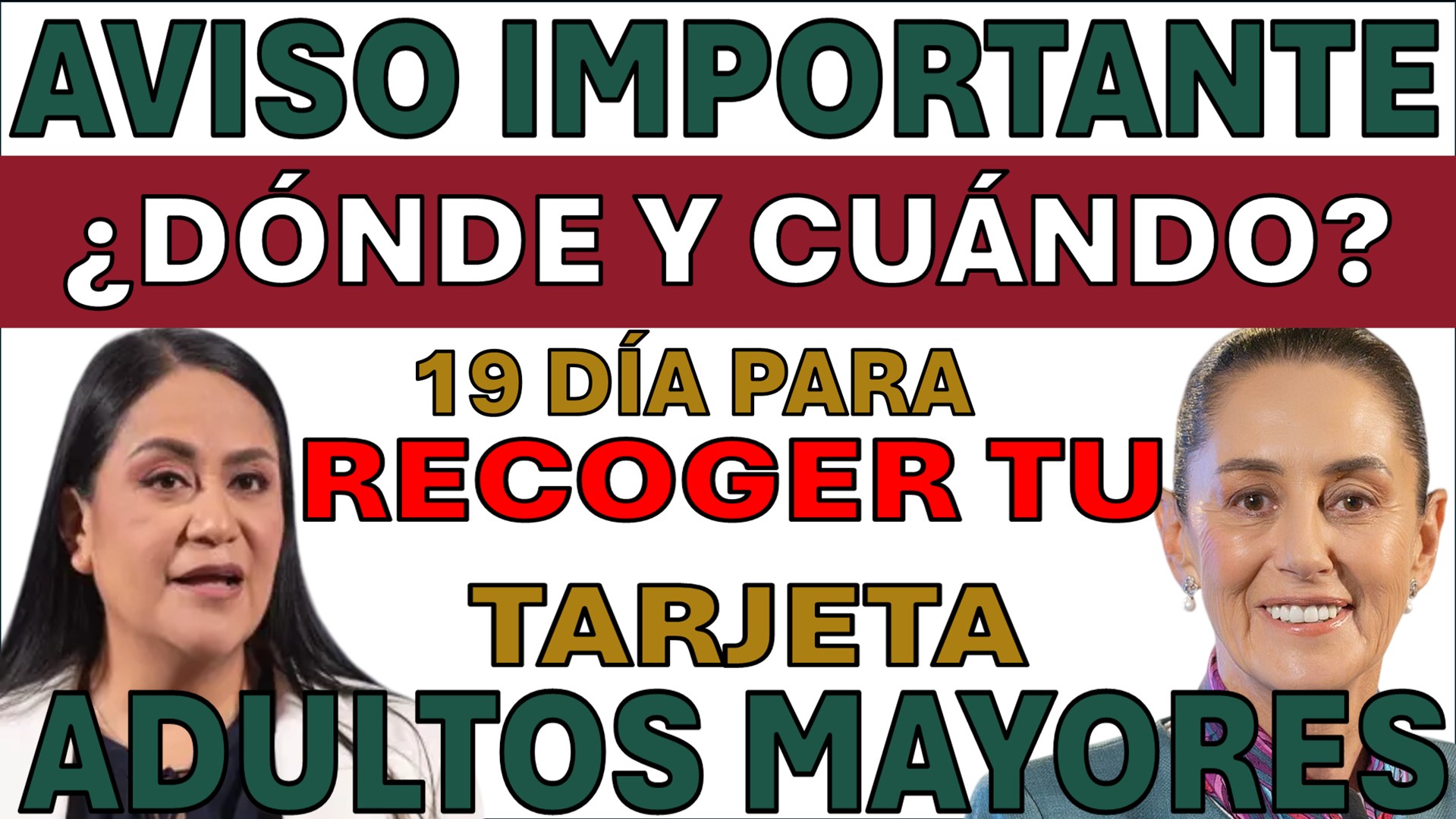 Del 1 al 25 de septiembre pagos bienestar: ¿Cuándo será la entrega de Tarjetas de la Pensión Bienestar?