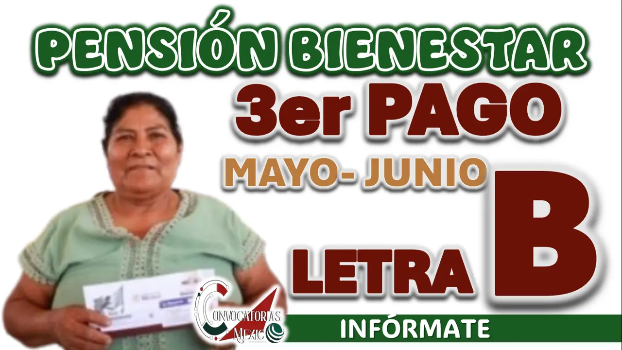 PENSIÓN BIENESTAR| ¿QUÉ APELLIDOS ESTARÁN COBRANDO HOY SU PAGO?