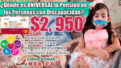 Pensión para el Bienestar de las Personas con Discapacidad
