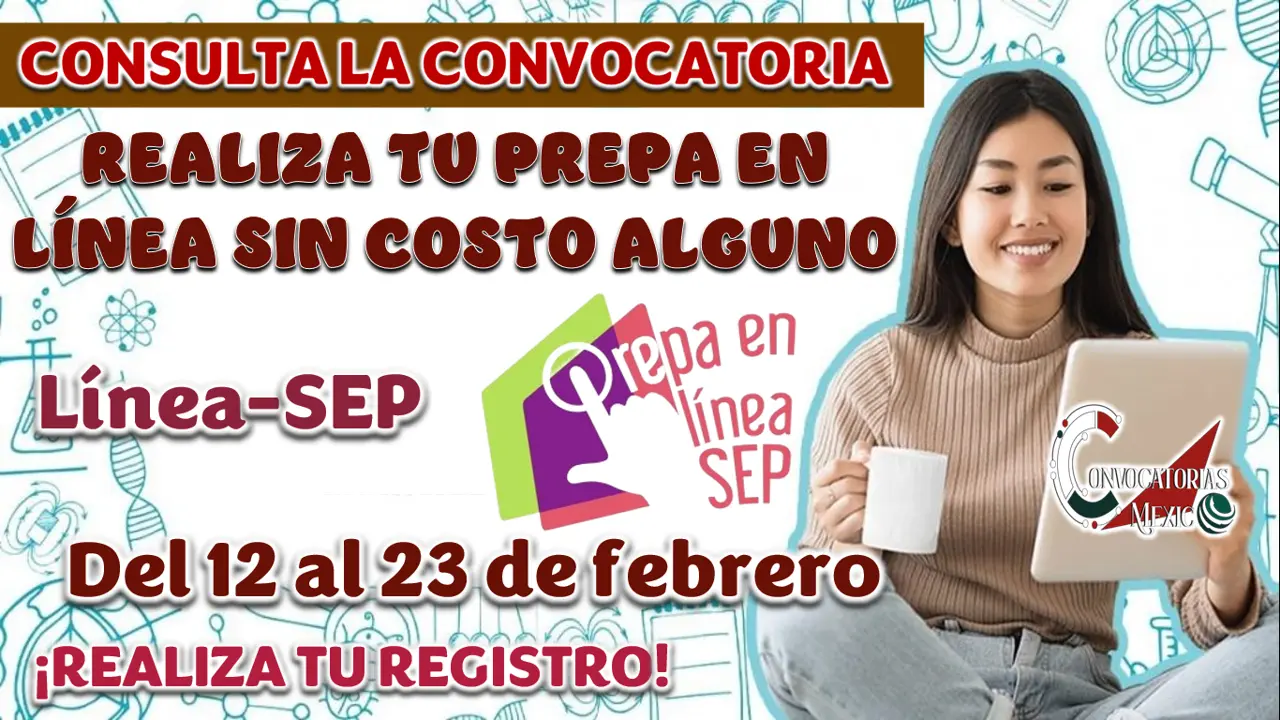 ¿NO TIENES CONCLUIDA TU PREPA?, ESTE ES TU MOMENTO SIN COSTO ALGUNO 