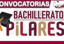 Convocatoria Bachillerato Pilares en Línea 14 Bachillerato Pilares 2022-2023