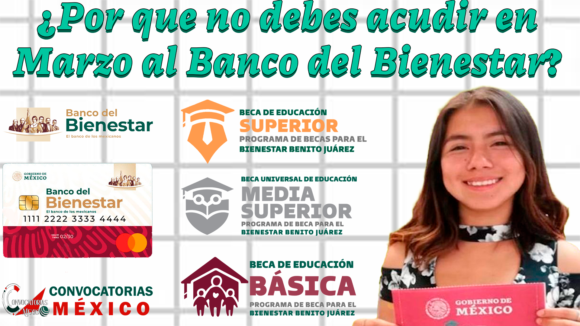 No acudir al Banco del Bienestar