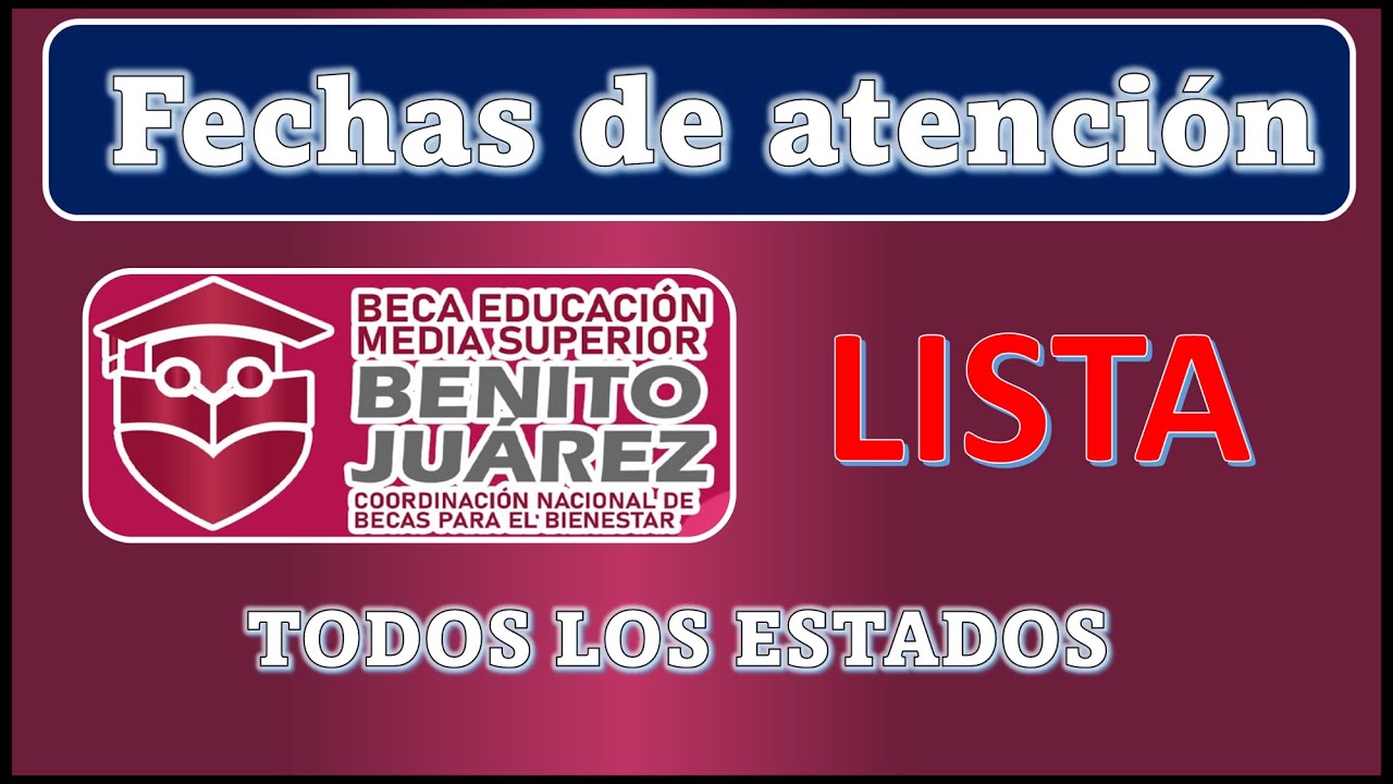 7 AL 11 de FEBRERO| BECAS BENITO JUÁREZ: Escuela x Escuela para becarias y becarios