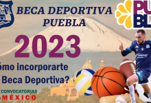 Beca Deportiva Puebla
