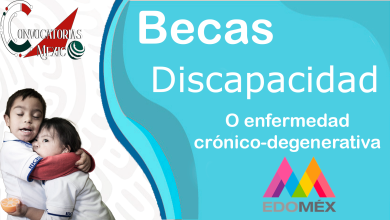 Beca Discapacidad o Enfermedad 2023 EDOMÉX