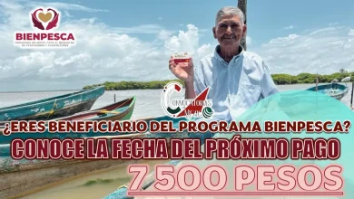 PROGRAMA BIENPESCA, CONOCE TODO SOBRE ESTE PROGRAMA PARA OBTENER 7 MIL 500 PESOS