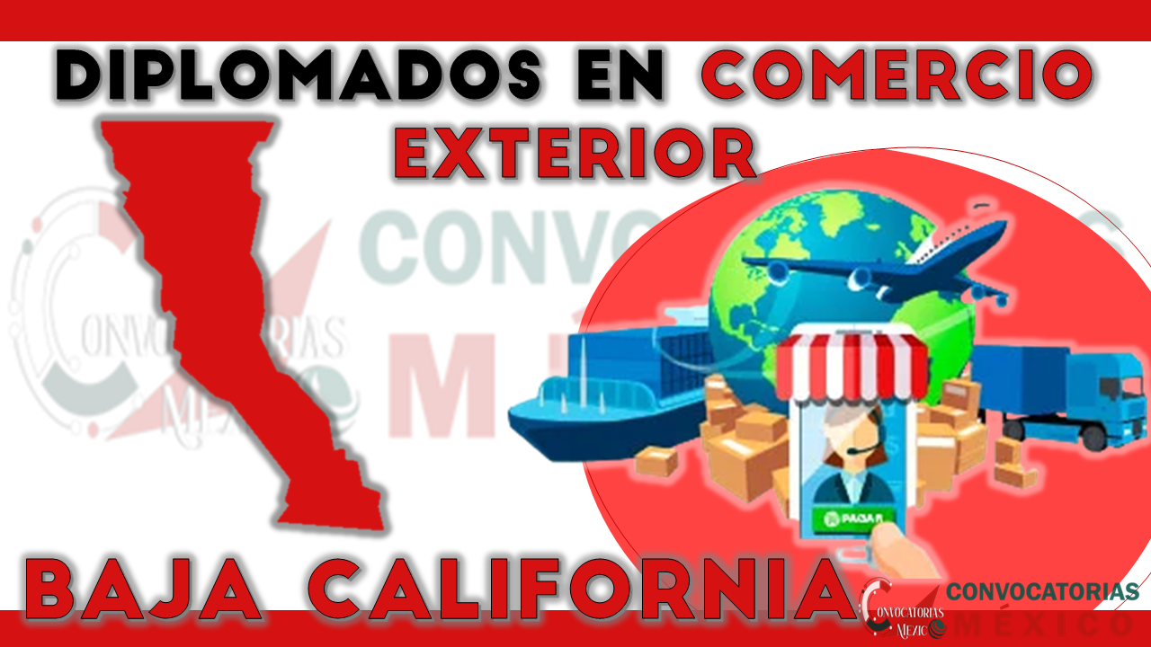 12 Diplomados en Comercio Exterior en Baja California