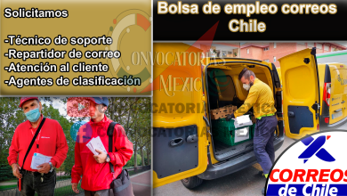 Bolsa de empleo correos Chile
