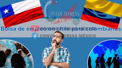 Bolsa de empleo en chile para colombianos