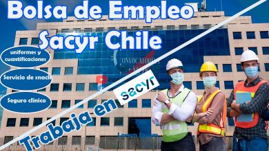 Bolsa de Empleo Sacyr Chile