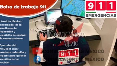 Bolsa de trabajo 911