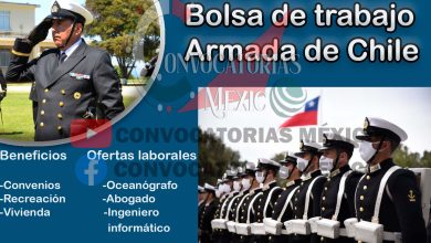 Bolsa de trabajo Armada de Chile