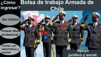 Bolsa de trabajo Armada de Chile