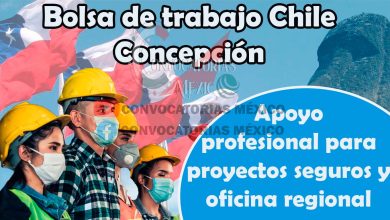 Bolsa de trabajo Chile Concepción
