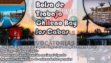 Bolsa de Trabajo Chileno Bay los Cabos