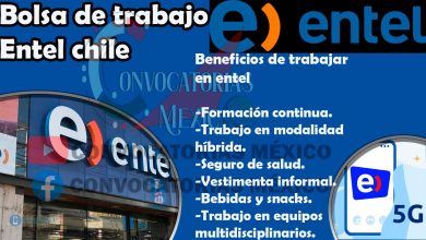 Bolsa de trabajo Entel chile